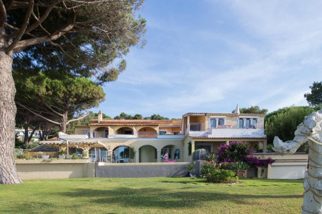 Villa Les Glycines Les Issambres Buitenkant foto