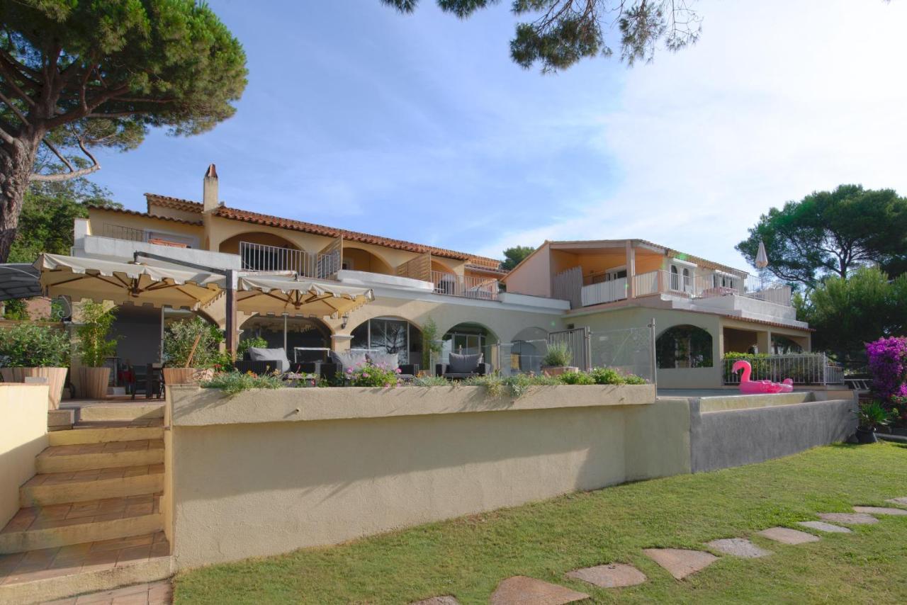 Villa Les Glycines Les Issambres Buitenkant foto