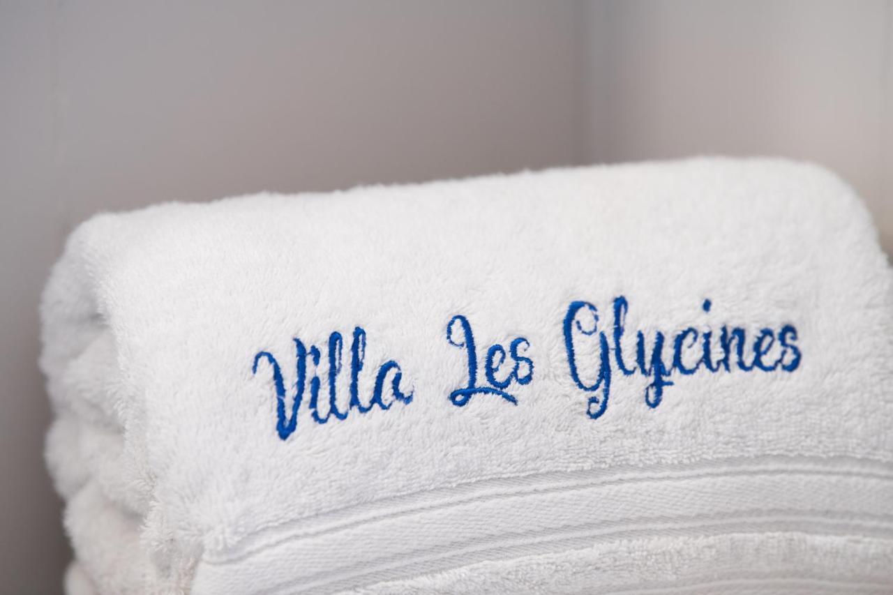 Villa Les Glycines Les Issambres Buitenkant foto