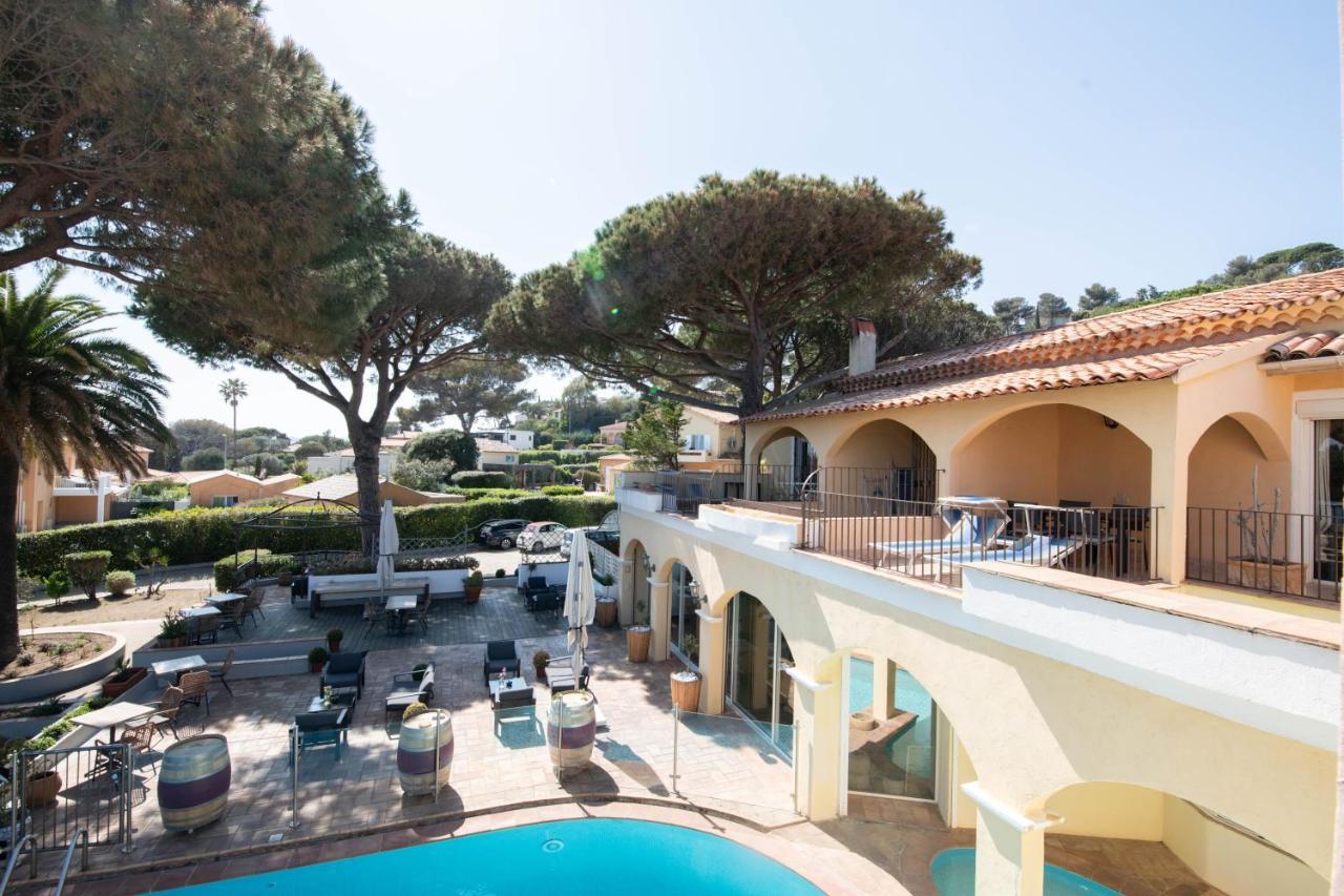 Villa Les Glycines Les Issambres Buitenkant foto
