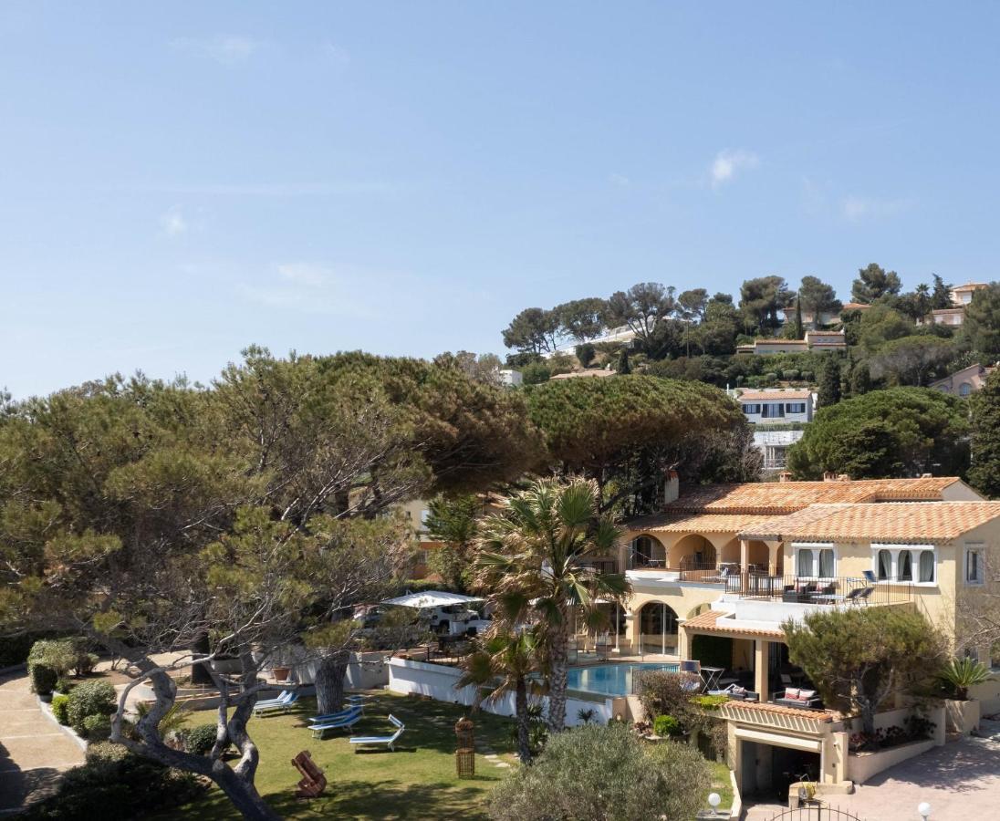 Villa Les Glycines Les Issambres Buitenkant foto