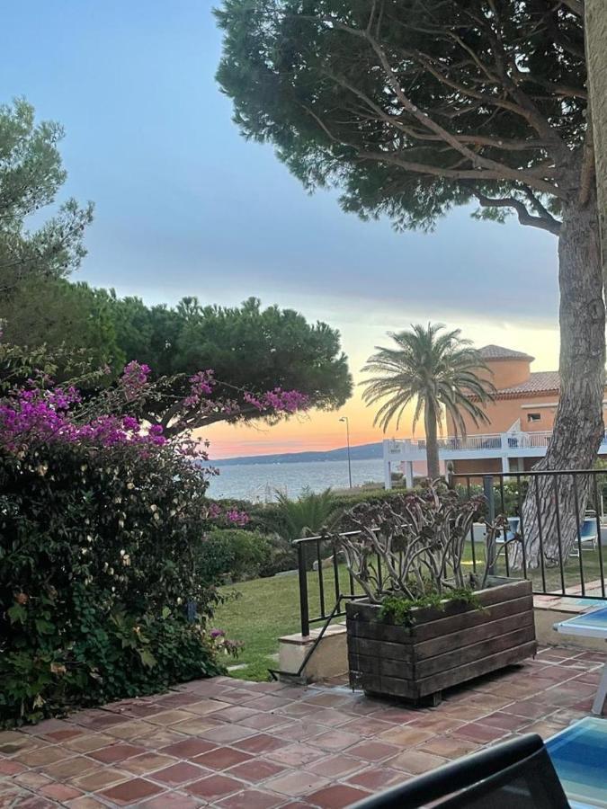 Villa Les Glycines Les Issambres Buitenkant foto