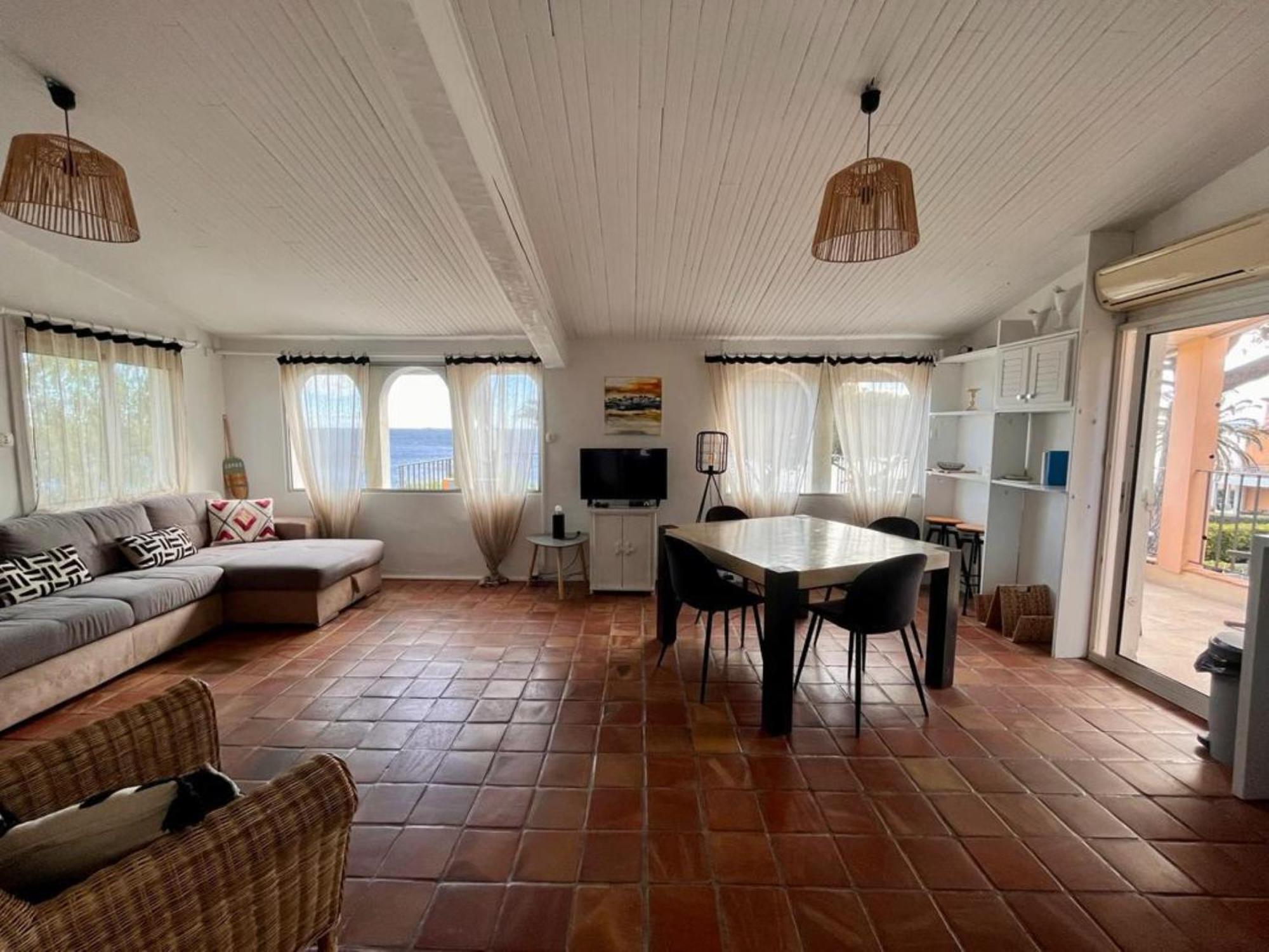 Villa Les Glycines Les Issambres Kamer foto